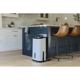 Meaco Dry Arete One 25L Déshumidificateur à compresseur et purificateur d'air Blanc/Noir