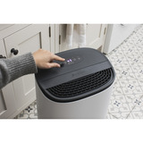 Meaco Dry Arete One 25L Déshumidificateur à compresseur et purificateur d'air Blanc/Noir