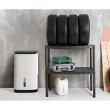 Meaco Dry Arete One 25L Déshumidificateur à compresseur et purificateur d'air Blanc/Noir