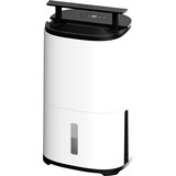 Meaco Dry Arete One 25L Déshumidificateur à compresseur et purificateur d'air Blanc/Noir