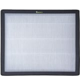 Meaco Dry Arete One 25L Déshumidificateur à compresseur et purificateur d'air Blanc/Noir