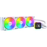 Montech HyperFlow Digital 360, Watercooling Blanc