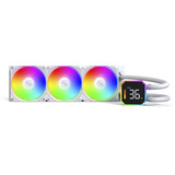 Montech HyperFlow Digital 360, Watercooling Blanc