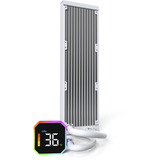 Montech HyperFlow Digital 360, Watercooling Blanc