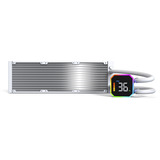 Montech HyperFlow Digital 360, Watercooling Blanc