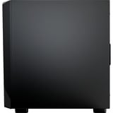 Montech X5 boîtier midi tower Noir | 2x USB-A | 1x USB-C | RGB | Window