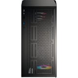 Montech  boîtier midi tower Noir | 2x USB-A | 1x USB-C | RGB | Window
