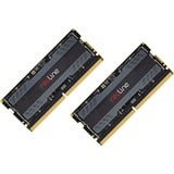 Mushkin 32 Go DDR5-5600 (2x 16 Go) mémoire PC portable Noir, MRA5S560LKKD16GX2, SO-DIMM