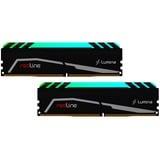 Mushkin 64 Go DDR5-6400 (2x 32 Go) mémoire vive Noir, MLA5C640A77P32GX2