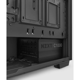 NZXT C1000, 1000 Watt alimentation  Noir, 1000 W, 100 - 240 V, 50/60 Hz, 13 A, 120 W, 1002 W