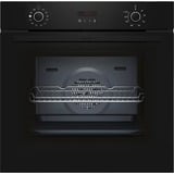 Neff N 30 B2CVG6AK3 four 71 L Noir Noir, Moyenne, Four électrique, 71 L, 71 L, 50 - 275 °C, Hydrolytique + Pyrolytique