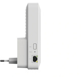 Netgear EAX17 routeur sans fil Gigabit Ethernet Bi-bande (2,4 GHz / 5 GHz) Blanc, Répéteur Blanc, 802.11a, Bi-bande (2,4 GHz / 5 GHz), Ethernet/LAN, Blanc, Routeur rack/mur