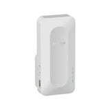Netgear EAX17 routeur sans fil Gigabit Ethernet Bi-bande (2,4 GHz / 5 GHz) Blanc, Répéteur Blanc, 802.11a, Bi-bande (2,4 GHz / 5 GHz), Ethernet/LAN, Blanc, Routeur rack/mur