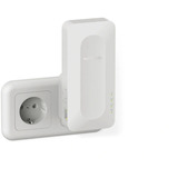 Netgear EAX17 routeur sans fil Gigabit Ethernet Bi-bande (2,4 GHz / 5 GHz) Blanc, Répéteur Blanc, 802.11a, Bi-bande (2,4 GHz / 5 GHz), Ethernet/LAN, Blanc, Routeur rack/mur