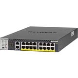 Netgear M4300-16X Géré L3 10G Ethernet (100/1000/10000) Connexion Ethernet, supportant l'alimentation via ce port (PoE) 1U Noir, Switch Géré, L3, 10G Ethernet (100/1000/10000), Connexion Ethernet, supportant l'alimentation via ce port (PoE), Grille de montage, 1U
