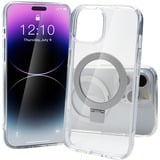 Nevox StyleShell SHOCKFlex avec fonction support, Housse smartphone Transparent