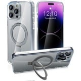 Nevox StyleShell SHOCKFlex avec fonction support, Housse smartphone Transparent
