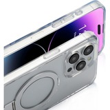 Nevox StyleShell SHOCKFlex avec fonction support, Housse smartphone Transparent