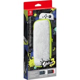Nintendo Pochette de transport et protection d'écran Switch OLED Splatoon 3, Sac Multicolore, Housse, Nintendo, Multicolore, Nintendo Switch OLED, Résistant à la poussière, Résistant aux rayures, Résistant aux chocs, Fermeture éclair