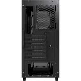 Ocypus Gamma C60 boîtier midi tower Noir | 2x USB-A | 1x USB-C | Window