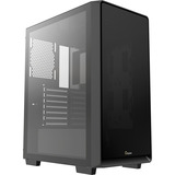 Ocypus  boîtier midi tower Noir | 2x USB-A | 1x USB-C | Window