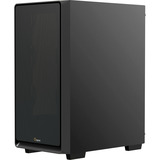Ocypus  boîtier midi tower Noir | 2x USB-A | 1x USB-C | Window