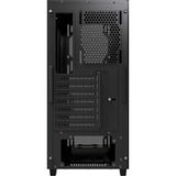 Ocypus  boîtier midi tower Noir | 2x USB-A | 1x USB-C | Window