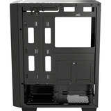Ocypus  boîtier midi tower Noir | 2x USB-A | 1x USB-C | Window