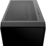 Ocypus  boîtier midi tower Noir | 2x USB-A | 1x USB-C | Window