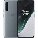 OnePlus Nord 16,4 cm (6.44") Double SIM Oxygen OS 5G USB Type-C 12 Go 256 Go 4115 mAh Gris, Mobile Argent, 16,4 cm (6.44"), 12 Go, 256 Go, 48 MP, Oxygen OS, Gris