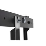 One for all Support mural TV pivotant Noir/Blanc