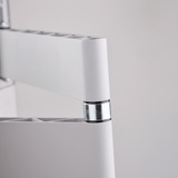 One for all Support mural TV pivotant Noir/Blanc