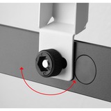 One for all Support mural TV pivotant Noir/Blanc