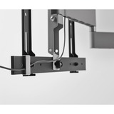 One for all Support mural TV pivotant Noir/Blanc