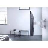 One for all WM6454, Support mural Noir/Blanc