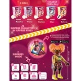 PLAYMOBIL Edwina - Music World, Jouets de construction 5 an(s), Multicolore, Plastique