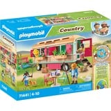 PLAYMOBIL Pays - Caravane pub accueillante, Jouets de construction 71441