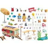 PLAYMOBIL Pays - Caravane pub accueillante, Jouets de construction 71441