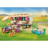 PLAYMOBIL Pays - Caravane pub accueillante, Jouets de construction 71441