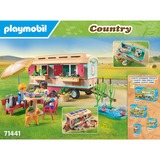 PLAYMOBIL Pays - Caravane pub accueillante, Jouets de construction 71441