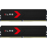 PNY 32 Go DDR5-6400 (2x 16 Go) mémoire vive Noir, MD32GK2D5640036XR, XMP 3.0, EXPO