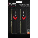 PNY 32 Go DDR5-6400 (2x 16 Go) mémoire vive Noir, MD32GK2D5640036XR, XMP 3.0, EXPO