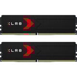 PNY DIMM 32 GB DDR5-6400 (2x 16 GB) Kit double, Mémoire vive Noir