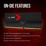 PNY DIMM 32 GB DDR5-6400 (2x 16 GB) Kit double, Mémoire vive Noir