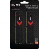 PNY DIMM 32 GB DDR5-6400 (2x 16 GB) Kit double, Mémoire vive Noir