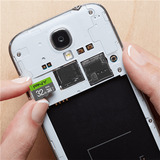 PNY P-SDU32GU185GW-GE, Carte mémoire Gris/Vert