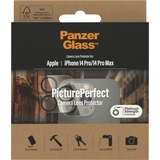 PanzerGlass iPhone 14 Pro Max - Protection de l'appareil photo PicturePerfect, Film de protection Transparent