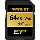 Patriot EP 64 GB SDXC, Carte mémoire Noir