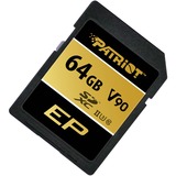 Patriot EP 64 GB SDXC, Carte mémoire Noir