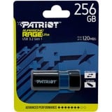 Patriot Supersonic Rage Lite 256 GB, Clé USB Noir/Bleu